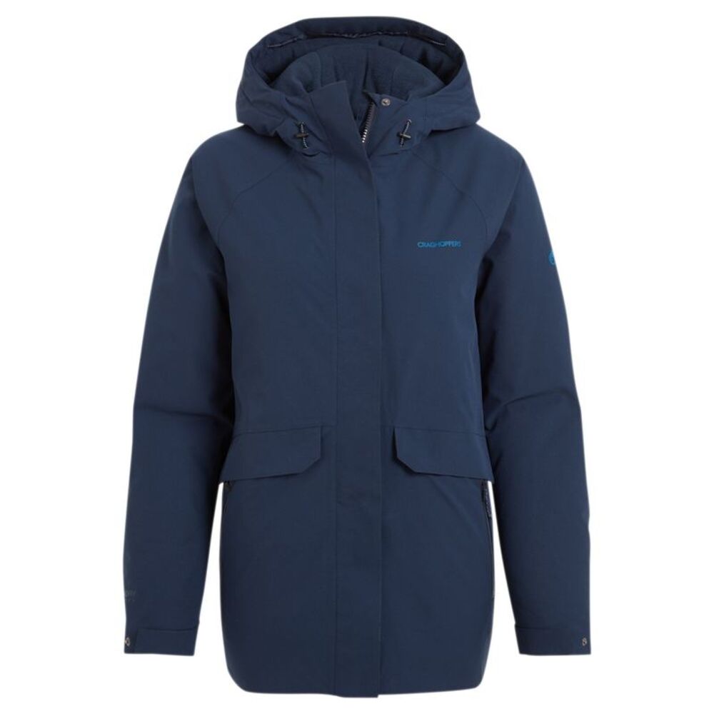 Craghoppers Womens/Ladies Caldbeck II Thermic Jacket / Blue Navy
